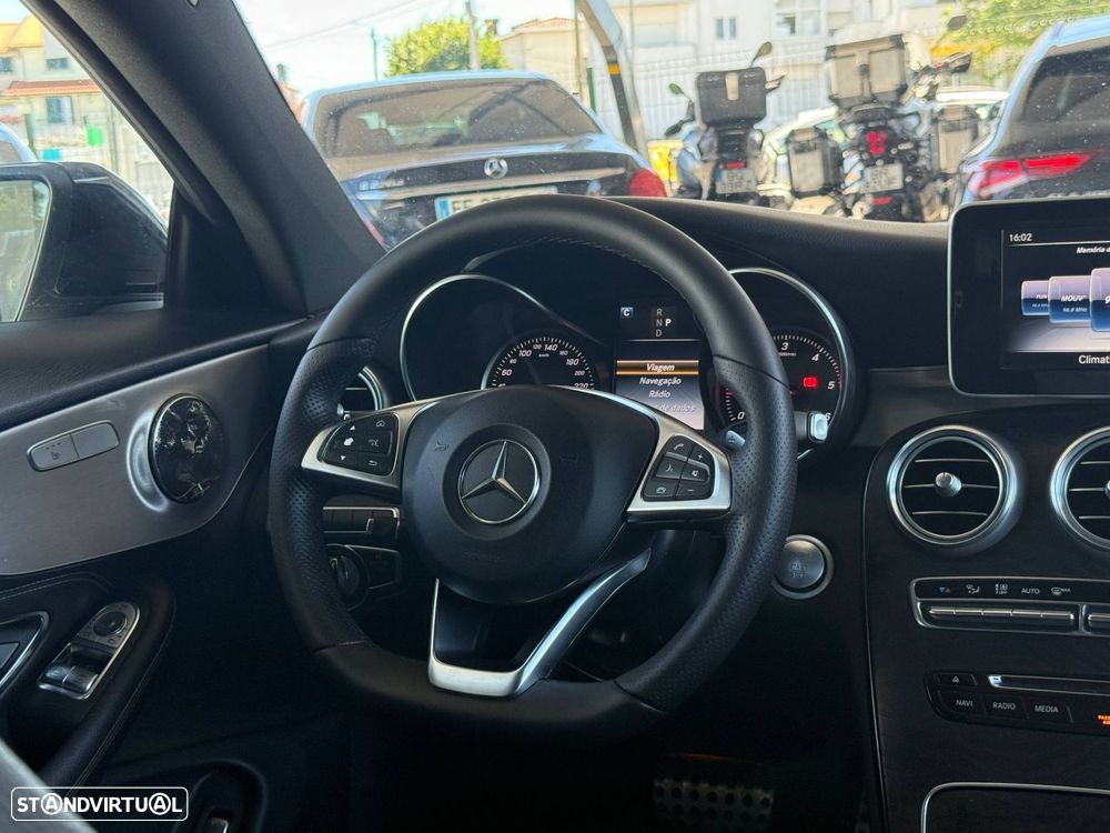 Mercedes-Benz C 250 d 9G-TRONIC AMG Line - 41