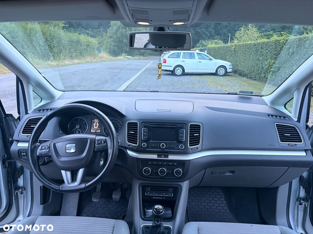 Seat Alhambra 2.0 TDI Style - 13