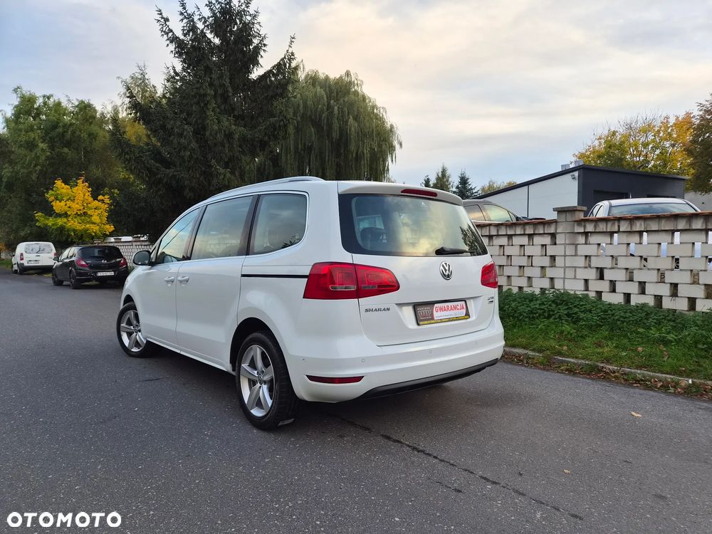 Volkswagen Sharan 2.0 TDI Highline - 7