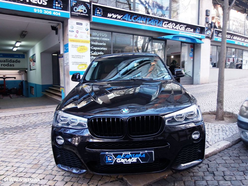 BMW X4 20 d xDrive Auto - 29