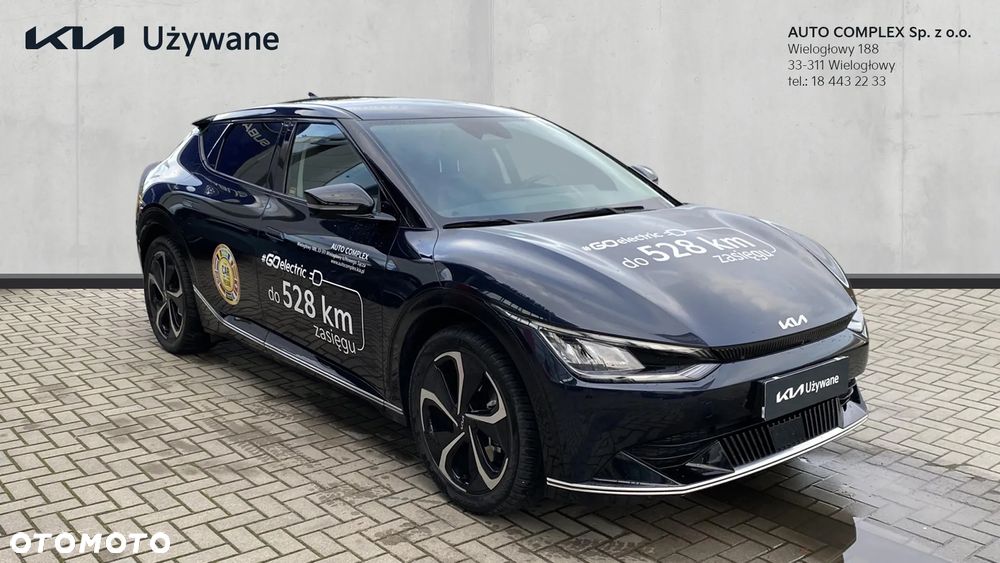 Kia EV6 77.4kWh Plus AWD - 7