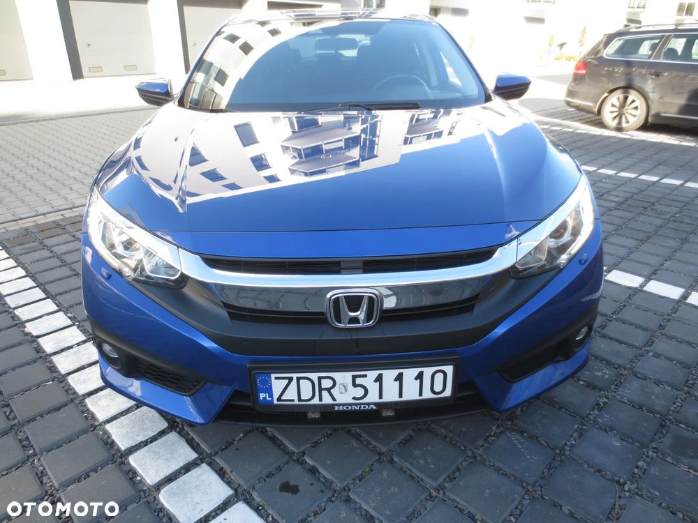 Honda Civic 1.5 T Elegance CVT - 4
