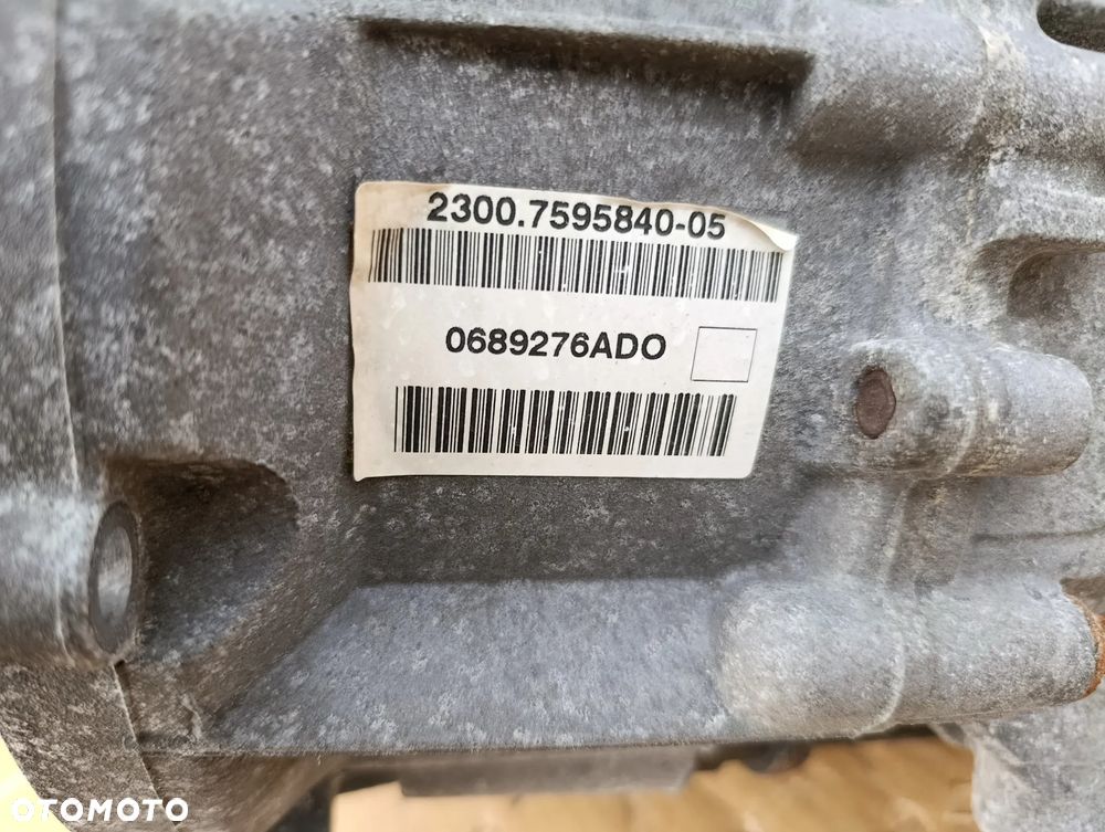 MINI COOPER R56 1.6 B SKRZYNIA BIEGÓW MANUALNA 7595840 - 3