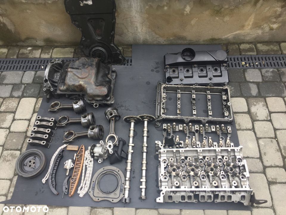 JUMPER BOXER ROZRZĄD KPL. 4HU 2,2 Hdi 06-11ŁAŃCUCH - 1