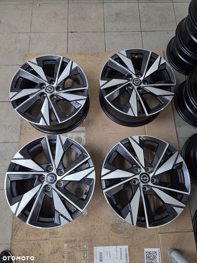 felgi aluminiowe 17" 5x108 7,5x17 ET 44 CITROËN PEUGEOT OPEL