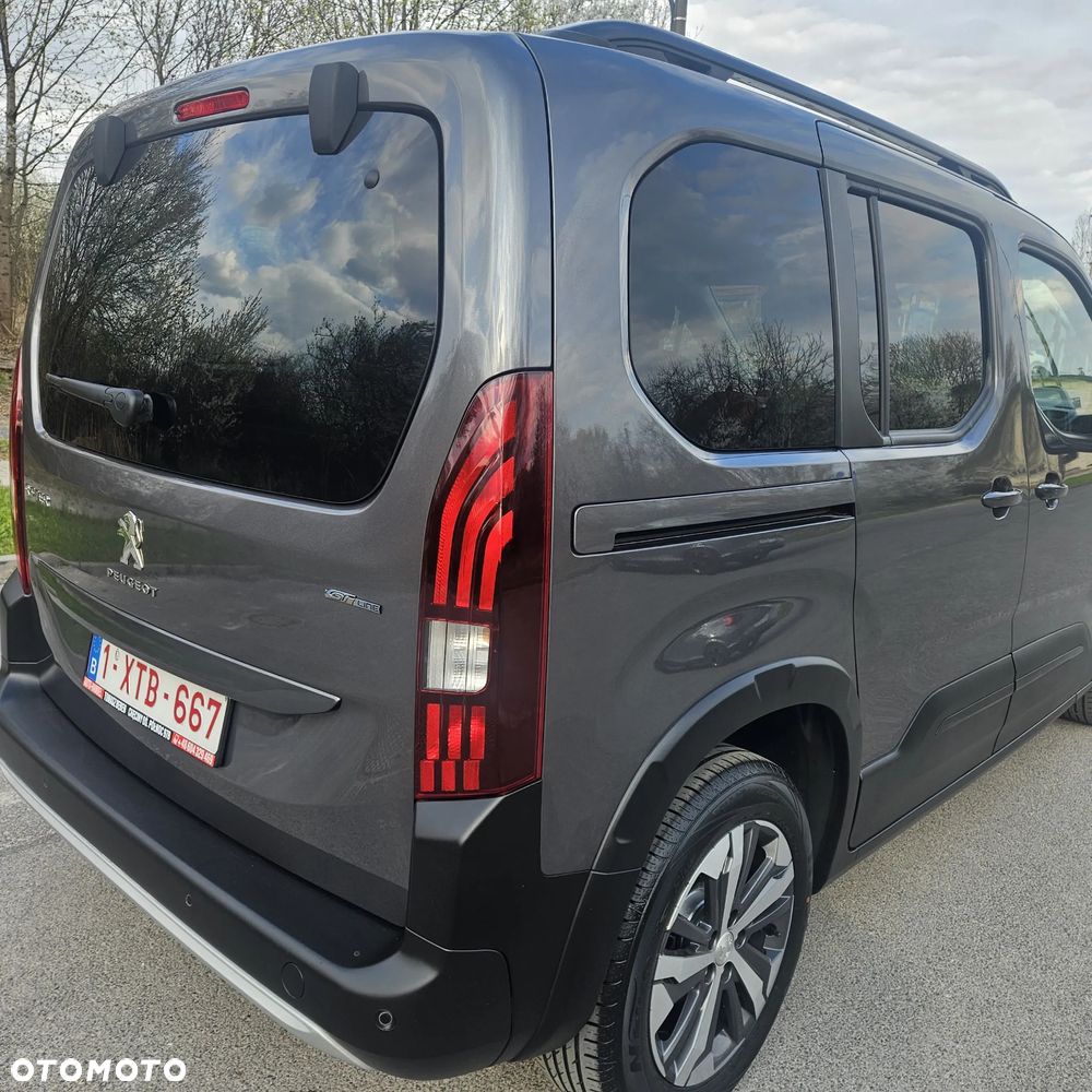 Peugeot Rifter 1.5 BlueHDI GT Line S&S - 13