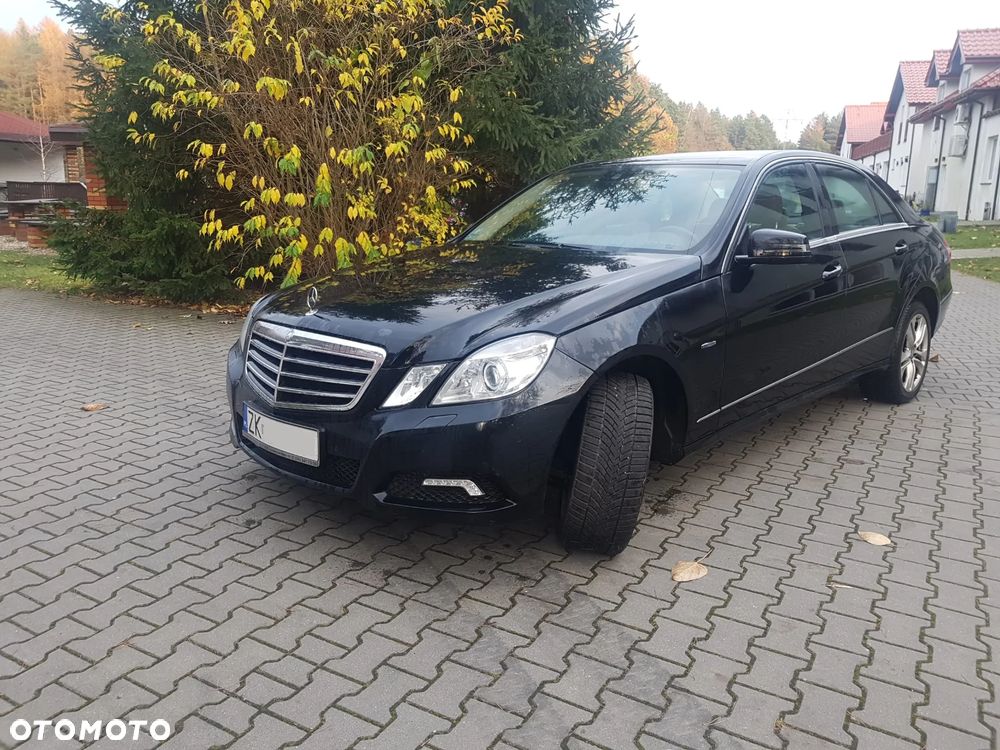 Mercedes-Benz Klasa E 350 CDI 4-Matic BlueEff Avantgarde - 1