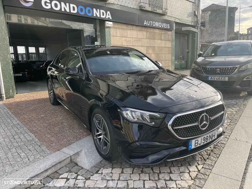 Mercedes-Benz E 300 e AMG Line - 9