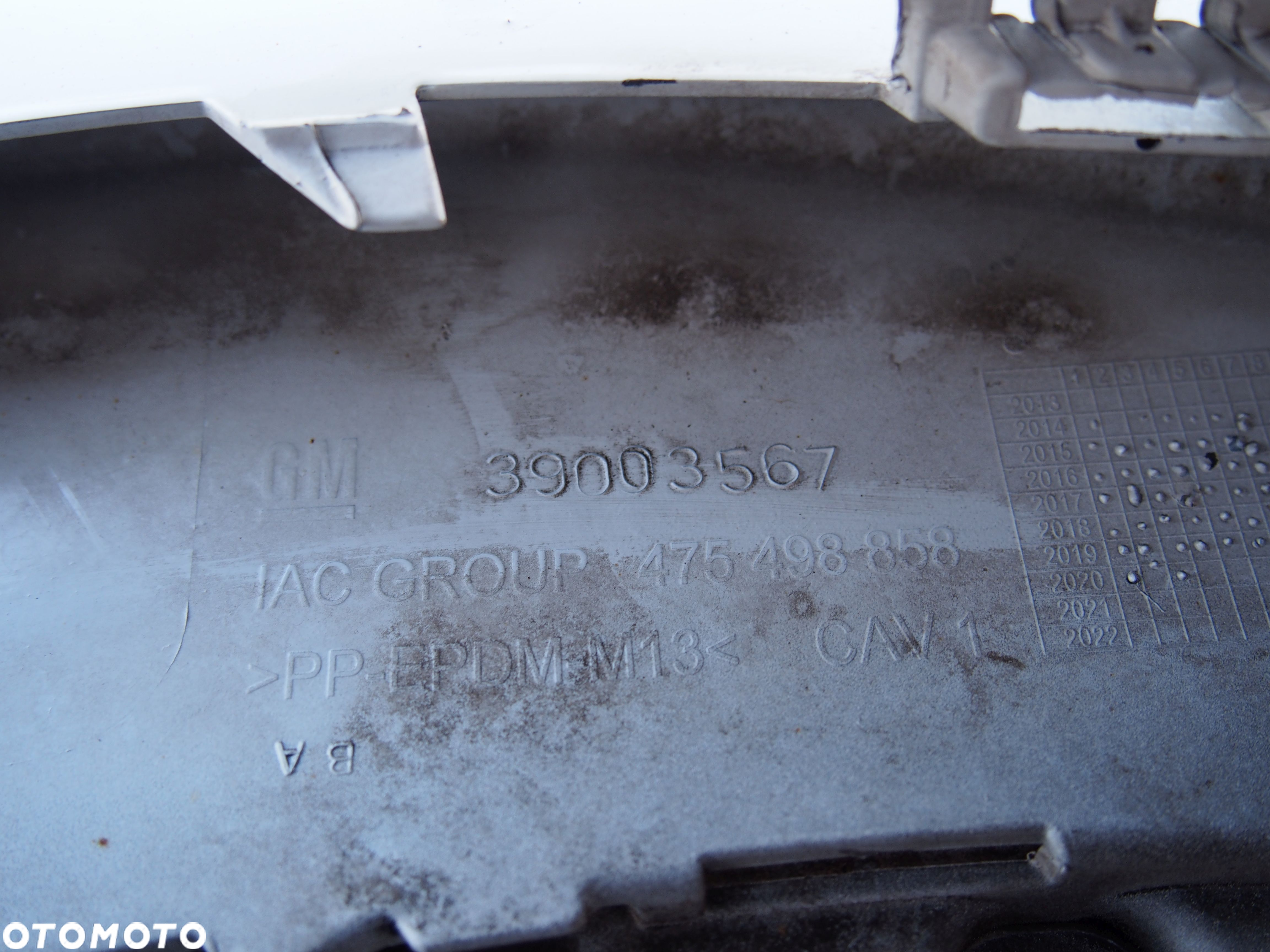 Opel Corsa E 15r Zderzak przod przedni 2015 - 7