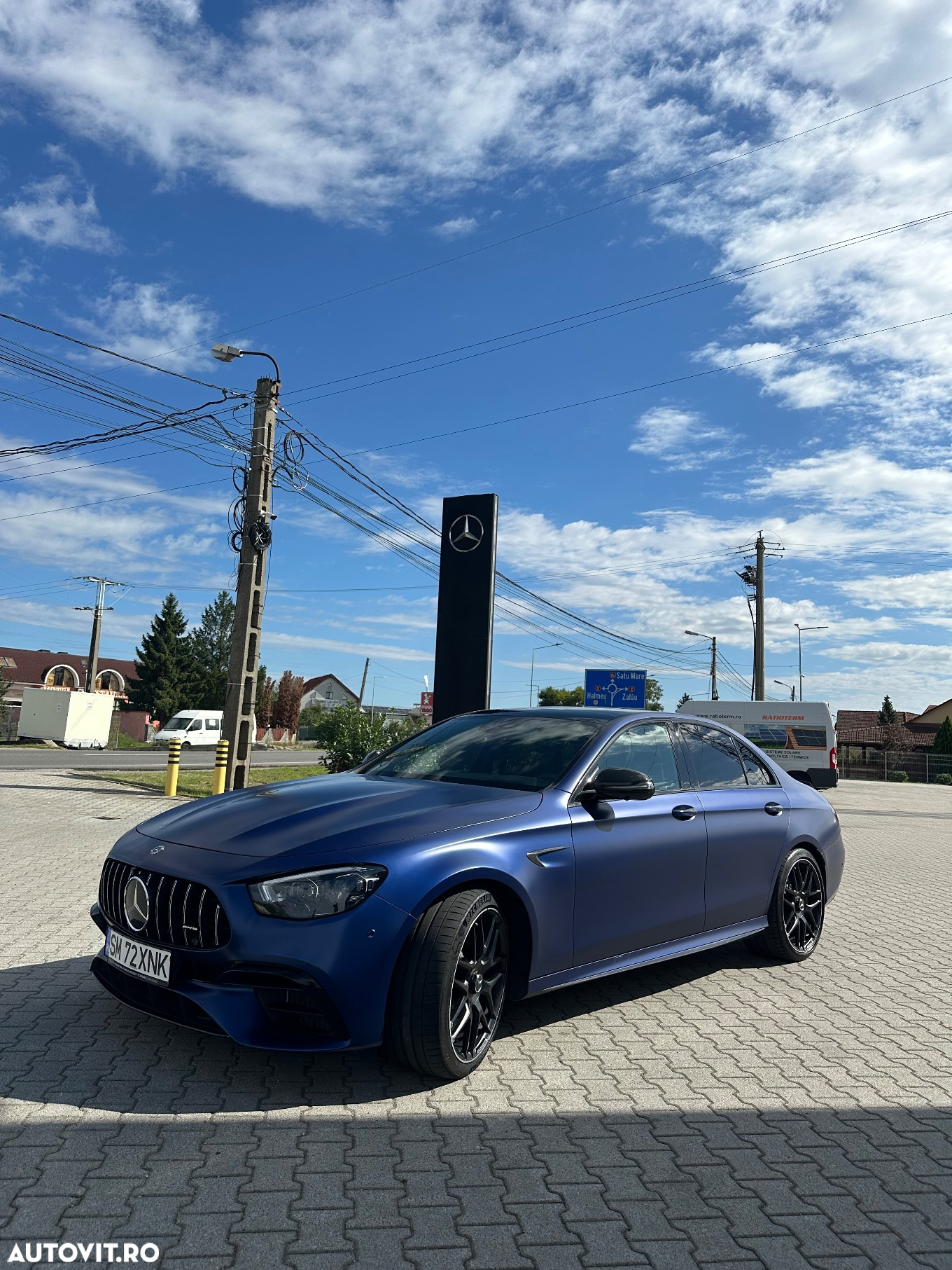 Mercedes-Benz E AMG 63 S 4MATIC - 2