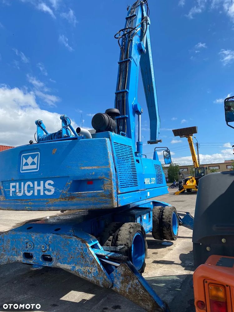Fuchs MHL 320 D, MHL 331,  MHL 335E - 11