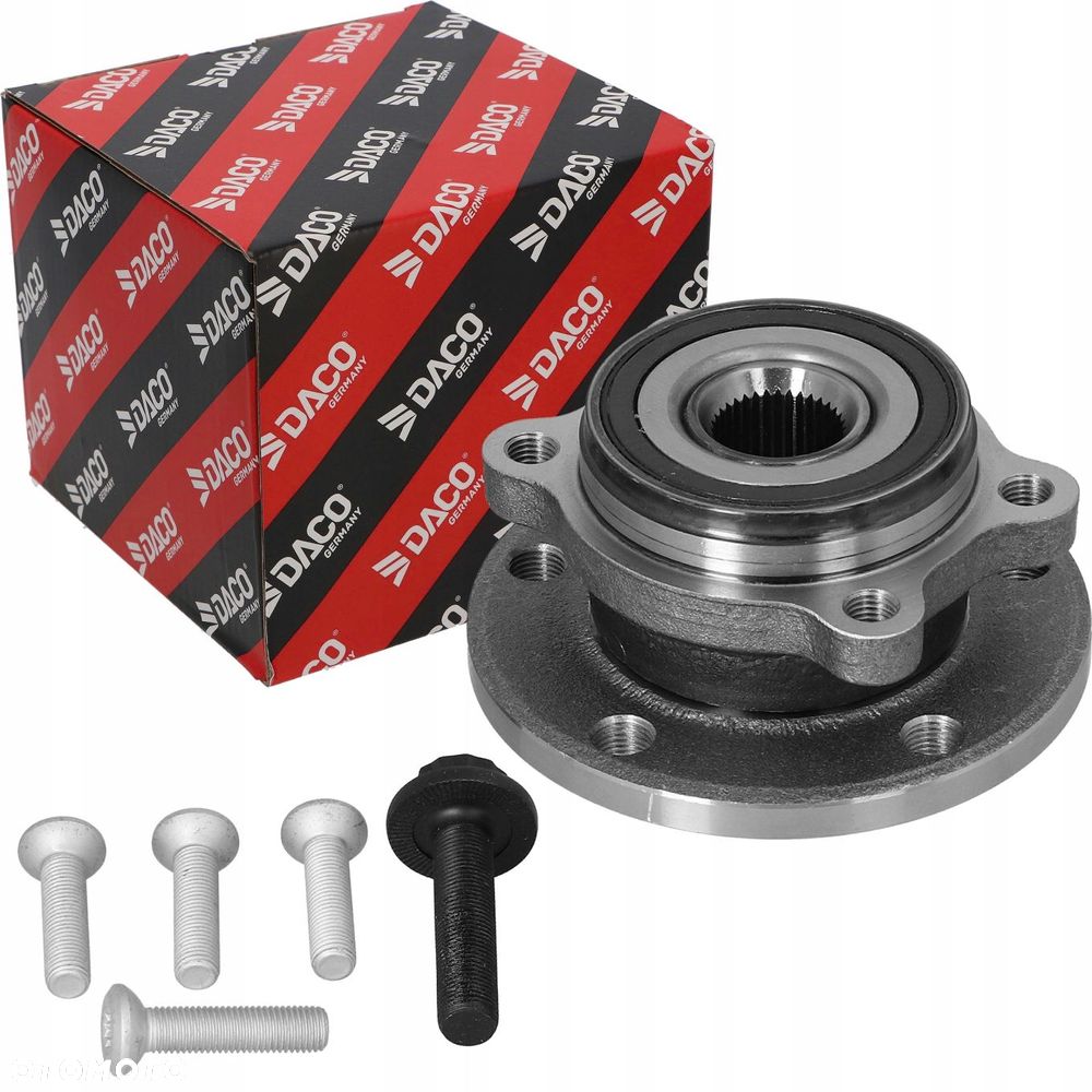 Piasta koła PRZÓD OCTAVIA II 04-13- SUPERB II III GOLF VI/VII PASSAT B6 B7 - 2