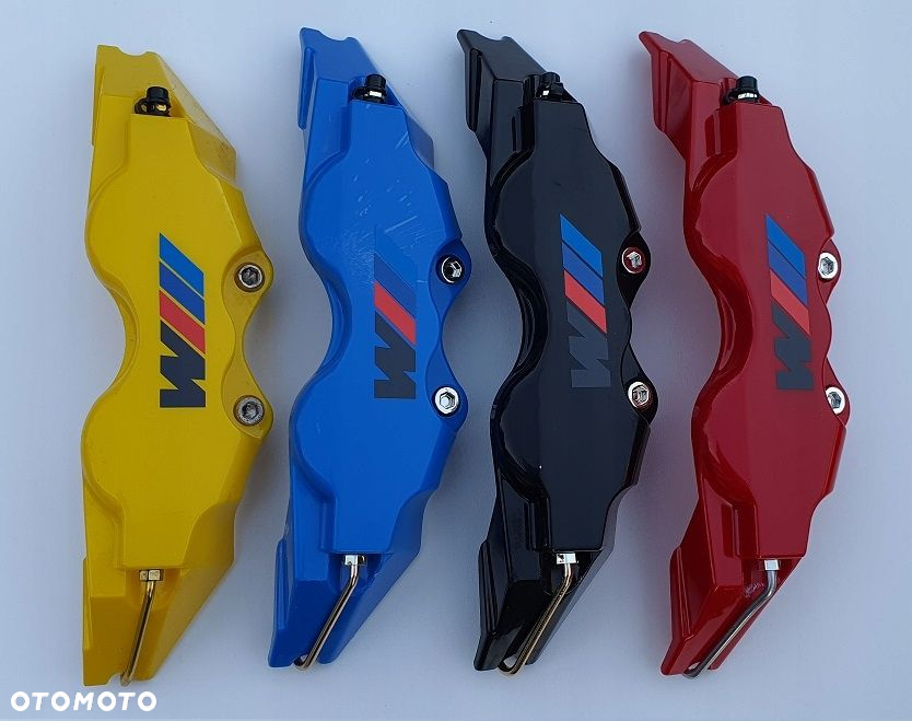 Nakładki na zaciski hamulcowe BMW M1 M2 M3 M4 M5 - 3