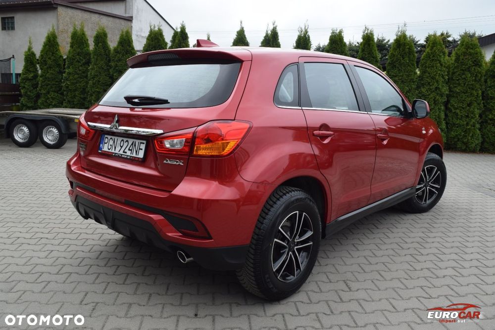 Mitsubishi ASX - 4