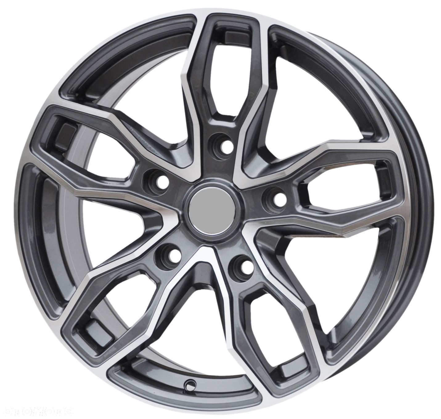 1251 MG WZMOCNIONE FELGI Z MAŁĄ WADĄ 18 5x160 FORD TRANSIT - 1