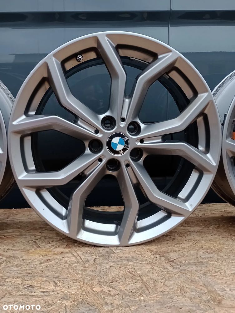 FELGI ALUMINIOWE 5x112 R19 7,5J ET32 CZUJNIKI TPMS BMW IX2 U10 X2 U10 SERIA 5 G60 G61 X3 G01 X4 G02 - 4
