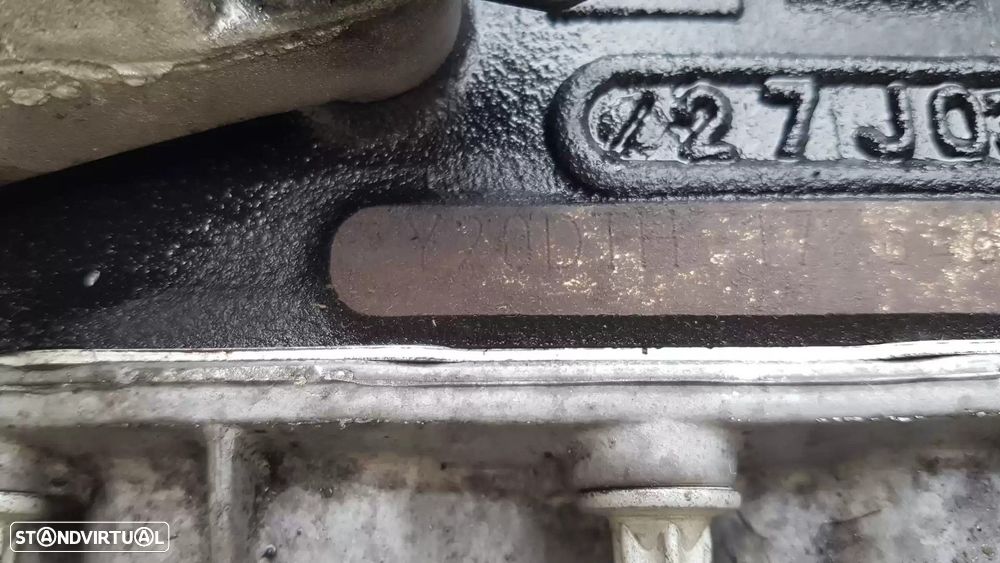 MOTOR COMPLETO OPEL ZAFIRA A LIMUSINA 2004 -Y20DTH - 12