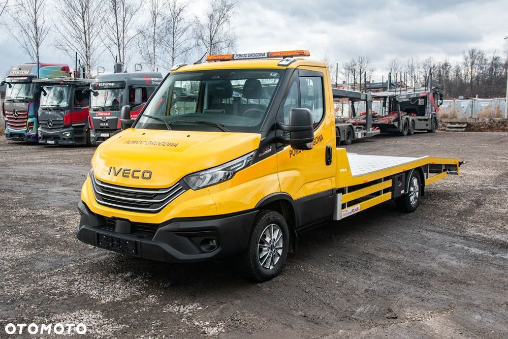 Iveco Daily 35S21 Hi-Matic Autolaweta 3.0 210KM - 7
