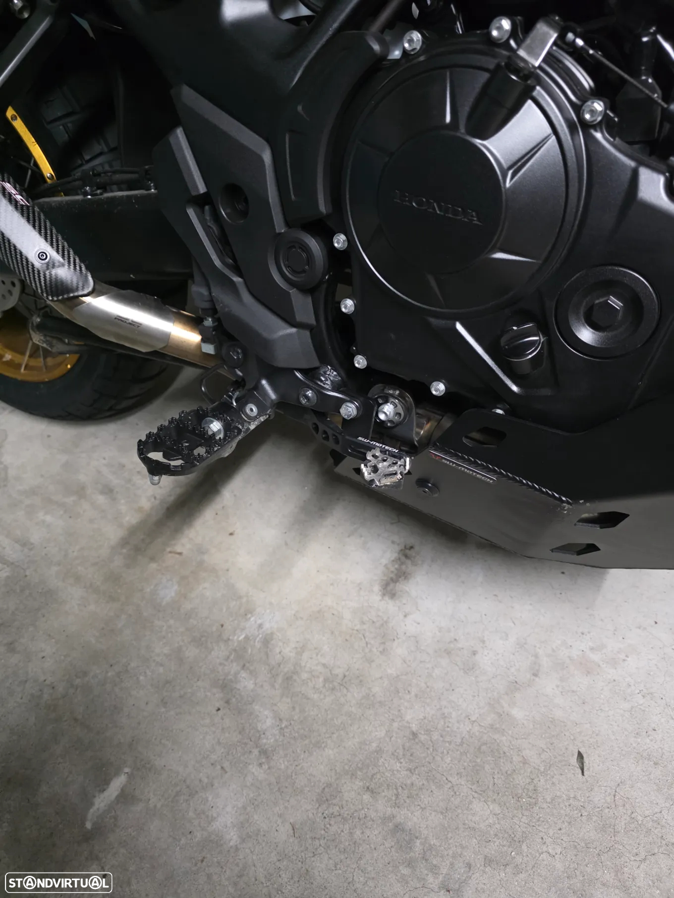 Honda Transalp - 5