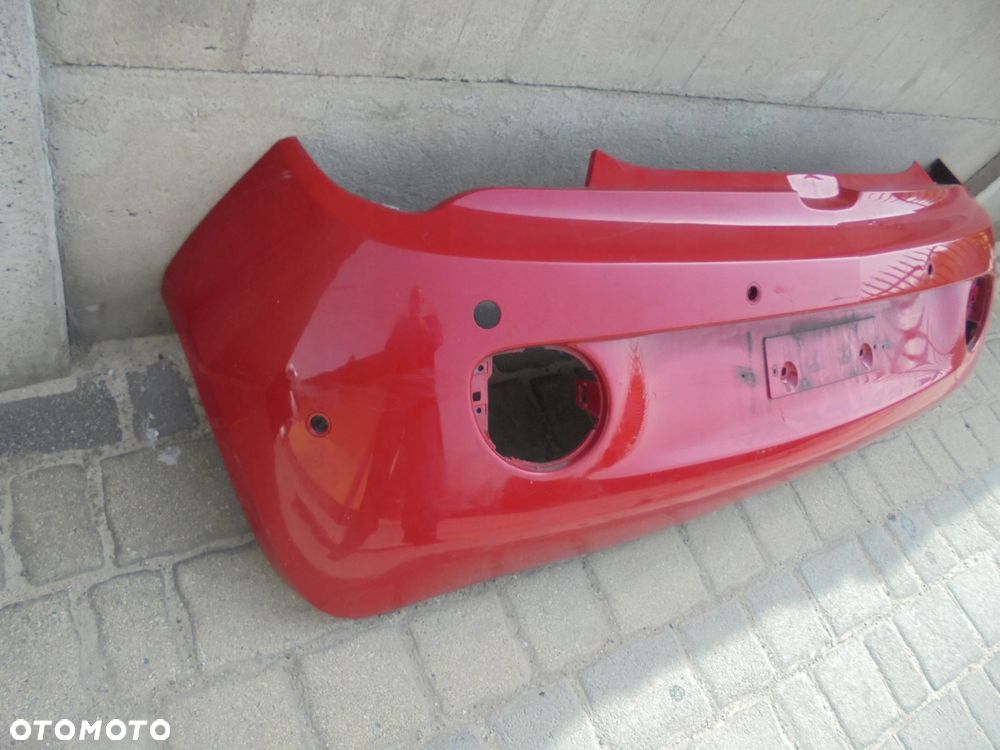 opel adam - zderzak tylny - 2