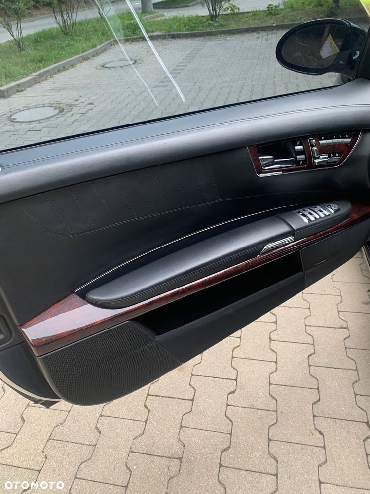 Mercedes-Benz CL 600 - 17
