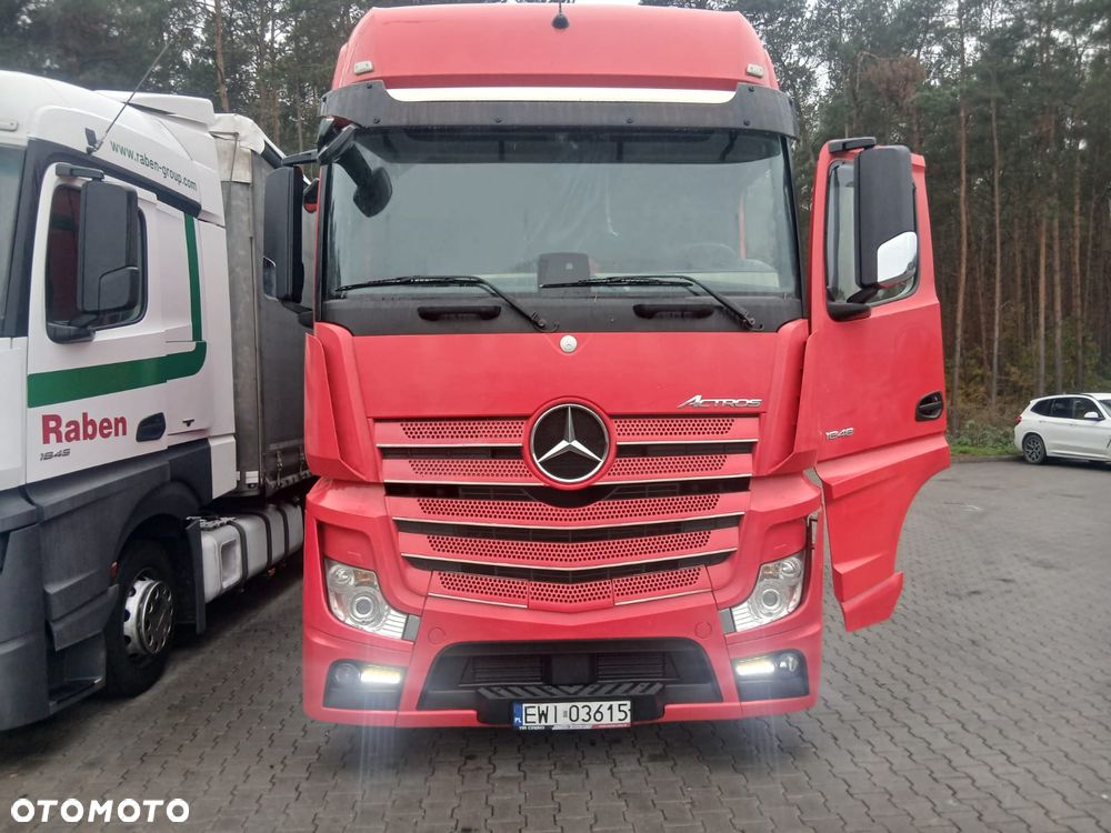 Mercedes-Benz Actros