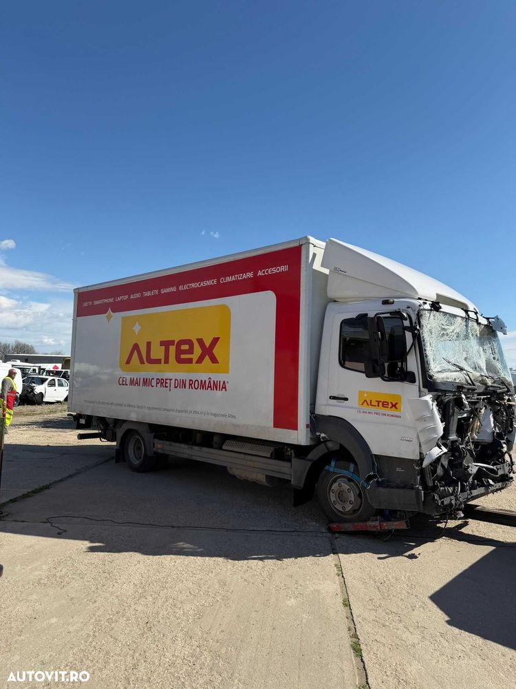 Dezmembrari Mercedes Benz ATEGO 818  fab 2021 cod motor 934.911 - 1