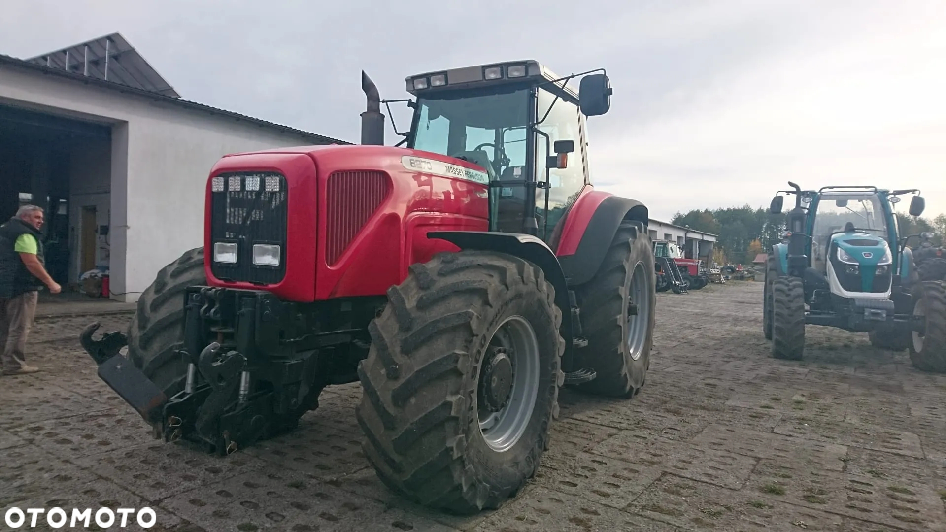 Massey Ferguson 8270 - 4