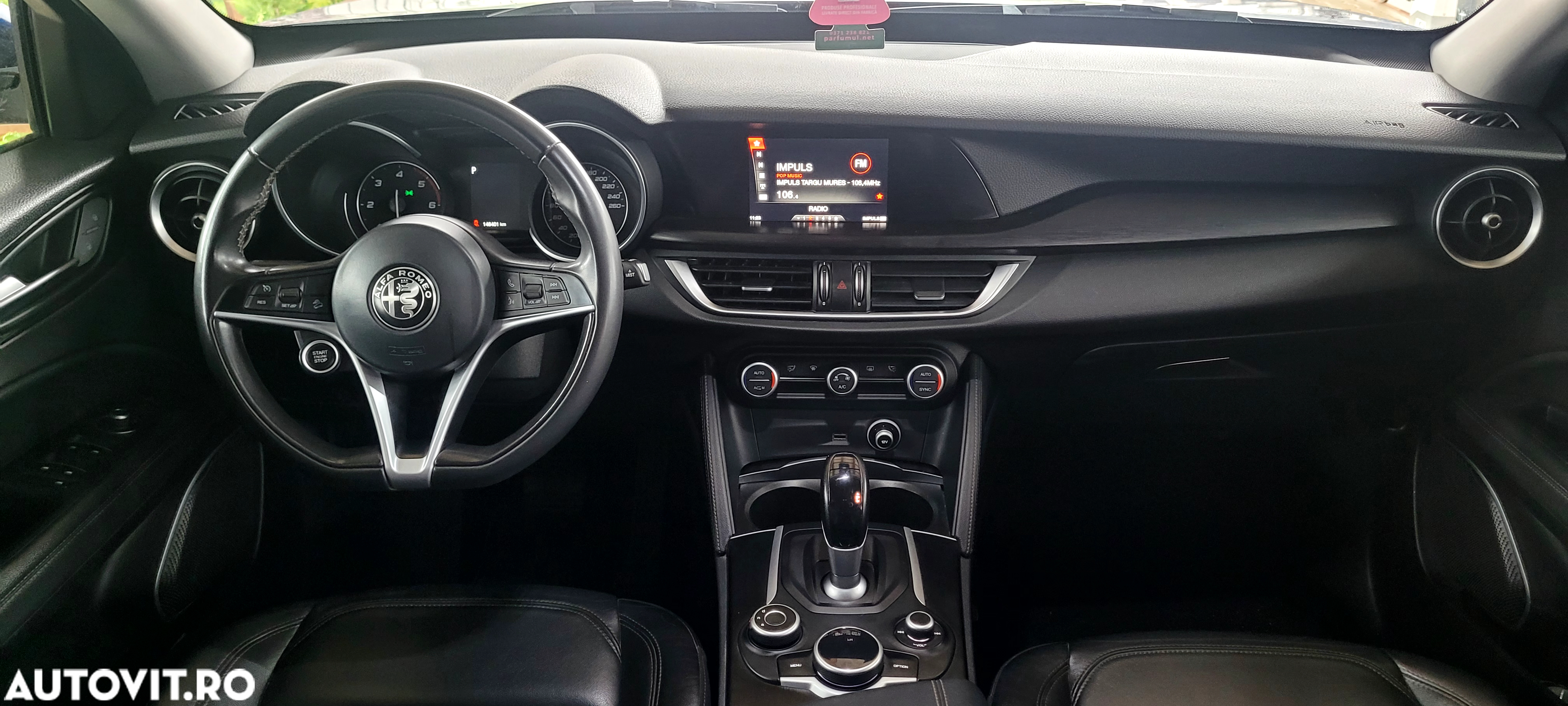 Alfa Romeo Stelvio 2.2 Diesel 16V AT8-Q4 Super - 6