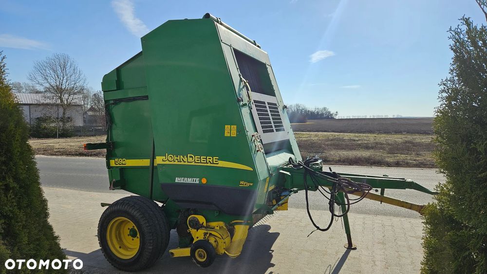 John Deere 592 864 - 12