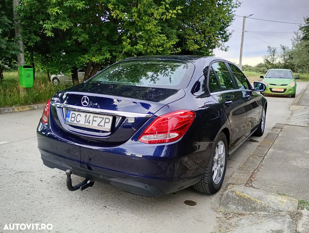 Mercedes-Benz C 200 d Avantgarde - 4