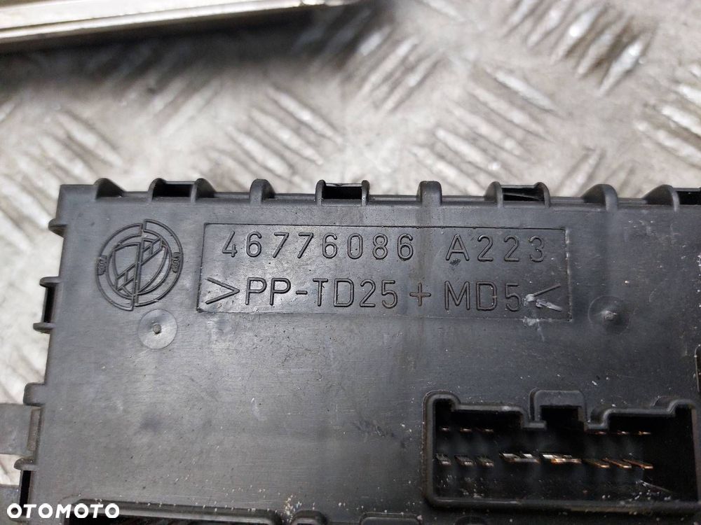 ZESTAW STARTOWY LANCIA LYBRA 1.9 JTD 46761012 0281010338 46776086 46538523 - 4