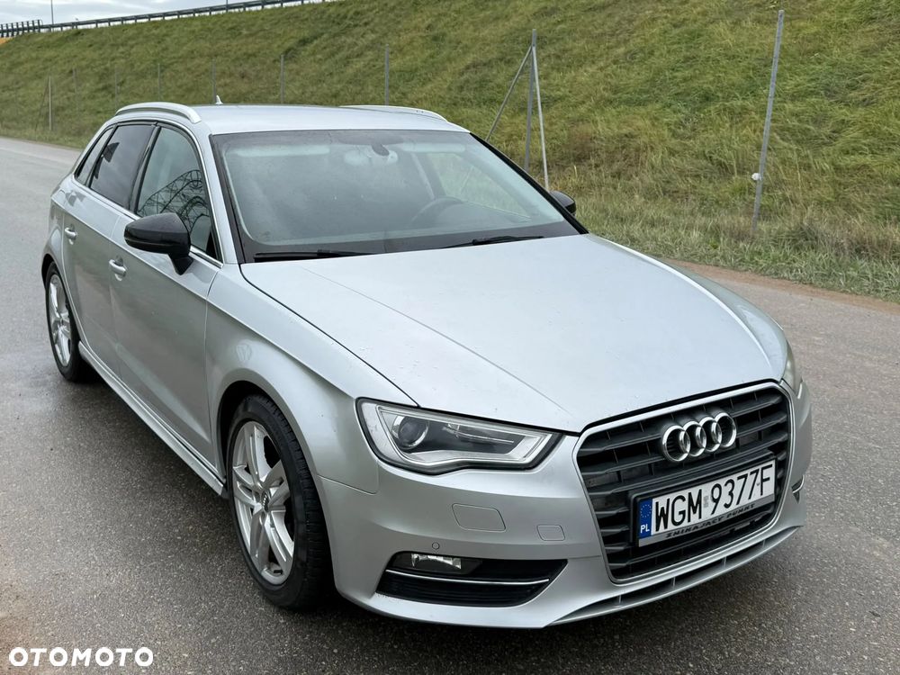 Audi A3 Sportback 2013 photo 4