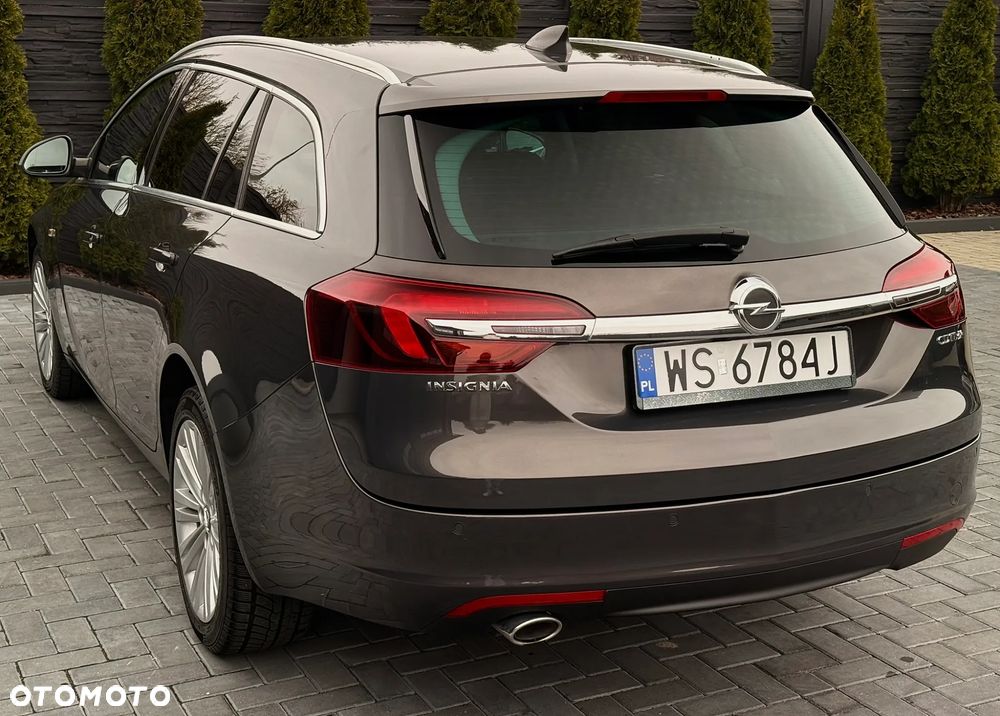 Opel Insignia 2.0 CDTI 4x4 Automatik Edition - 7