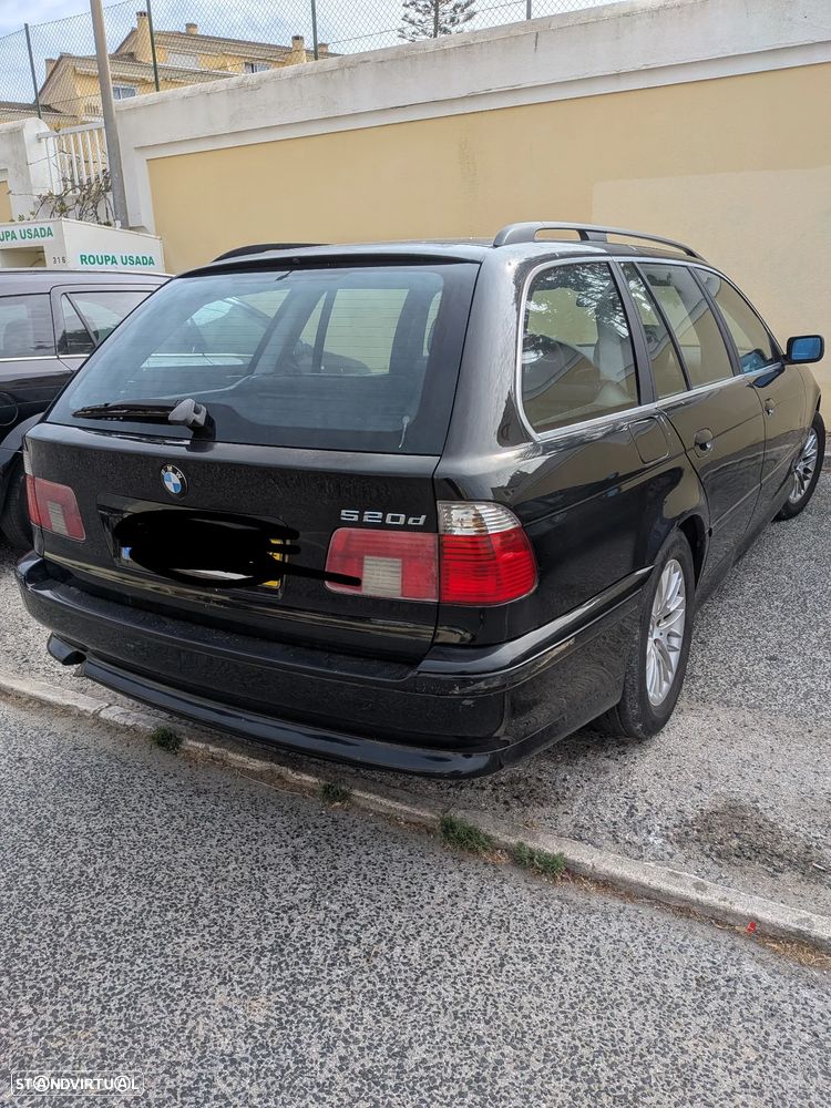 BMW 520 d Touring — fotografia 5