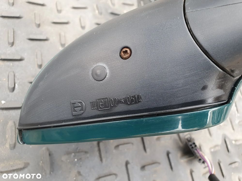VW PASSAT B5 LUSTERKO PRAWE ELEKTRYCZNE 5PIN E1020514 LB6G - 5