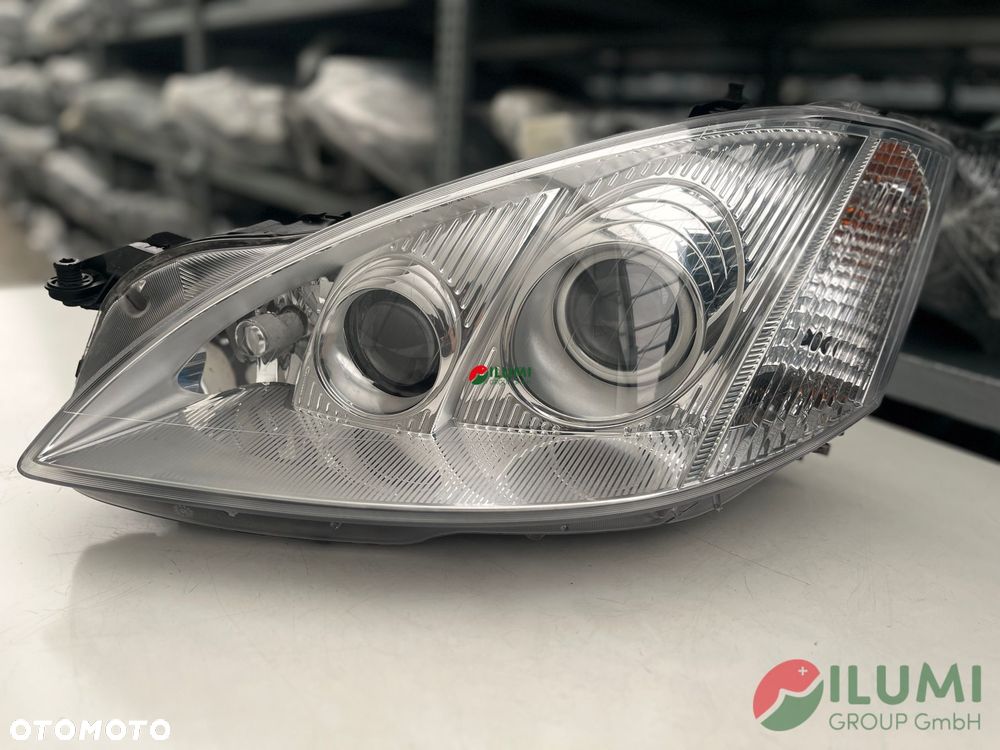 MERCEDES S Klasa W221 Nightvision Reflektor Lewy A2218206761 - 3