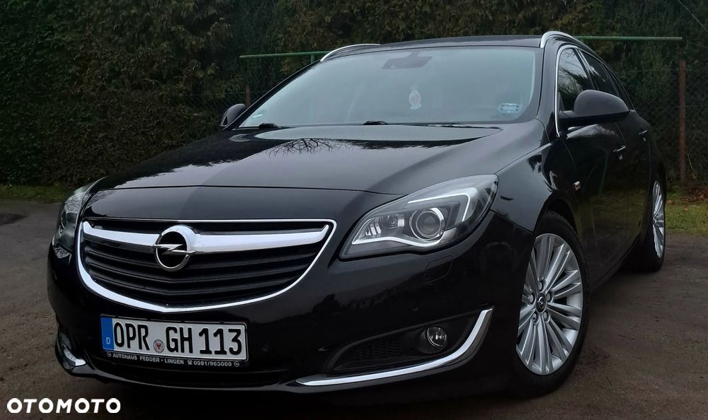 Opel Insignia 2.0 CDTI automatik Sport - 1
