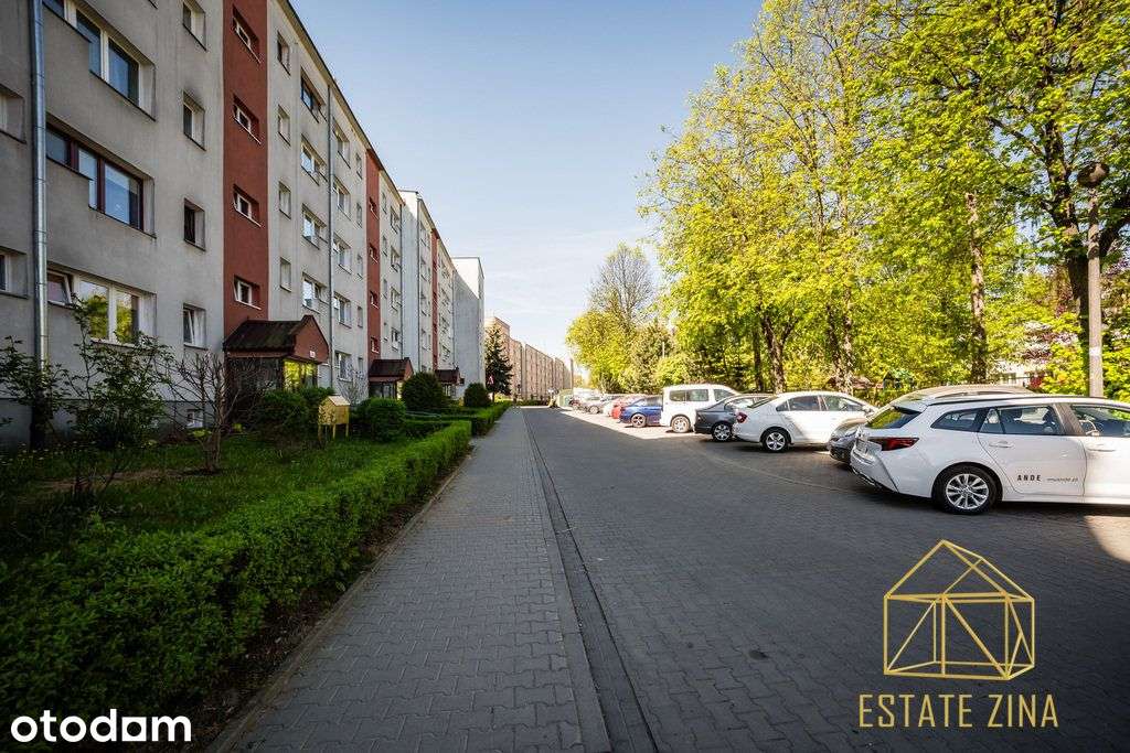 3 pokoje 48,3m2 balkon Kraków Os. Piastów