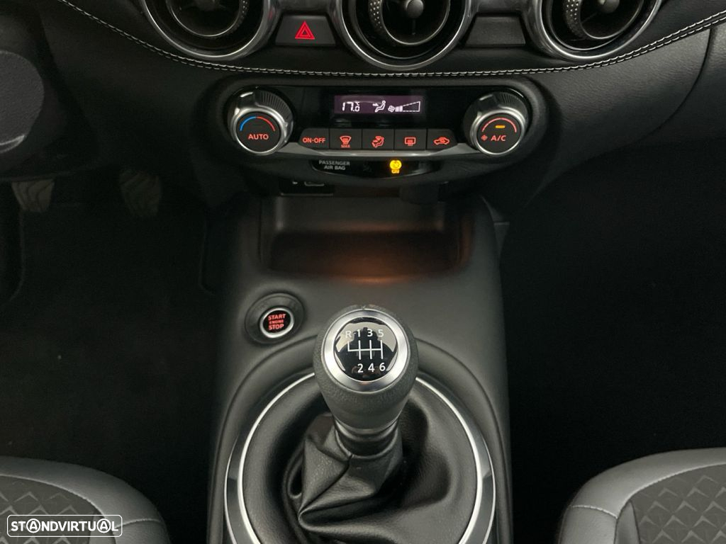 Nissan Juke 1.0 DIG-T N-Design Black - 16