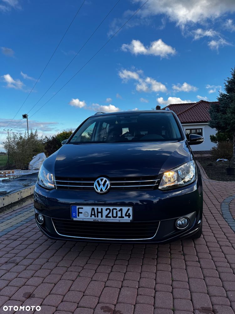 Volkswagen Touran 1.6 TDI DPF BlueMotion Technology Cup - 10
