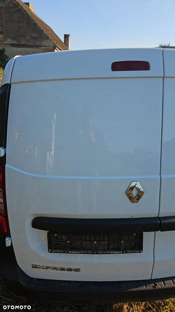 RENAULT EXPRESS drzwi lewe tył tylne - 1