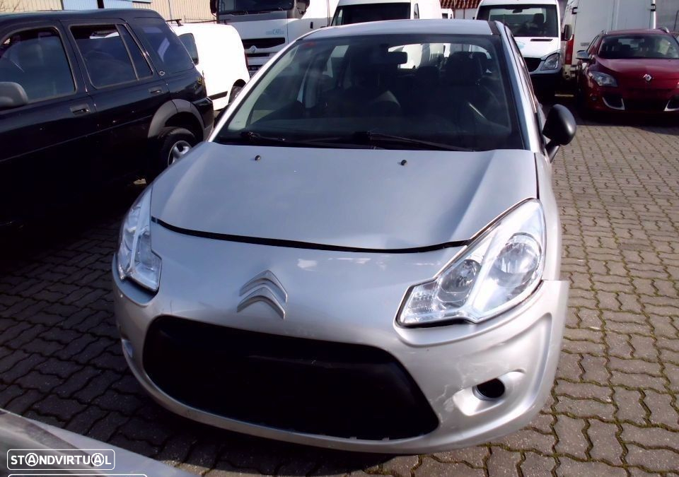 Peças Citroën C3 II (SC) 2009 a 2015 - 18
