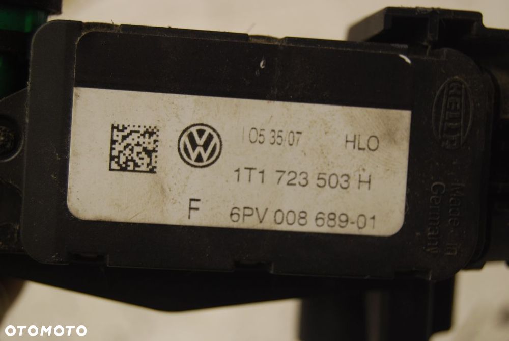 POTENCJOMETR GAZU 1T1723503H VW TOURAN I LIFT 1.9 TDI 2.0 TDI SEAT SKODA AUDI 1T1721503E - 4