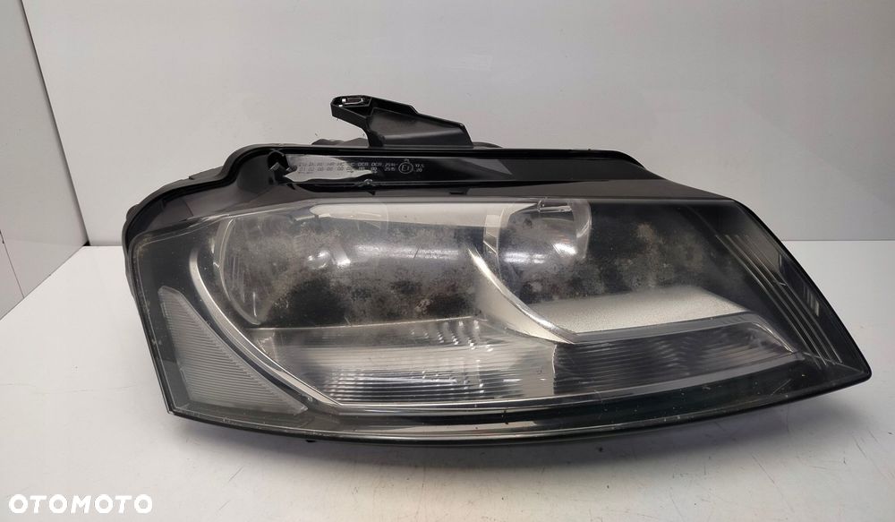 audi a3 8p lift 08r- reflektor lampa prawy przód prawa przednia - 1