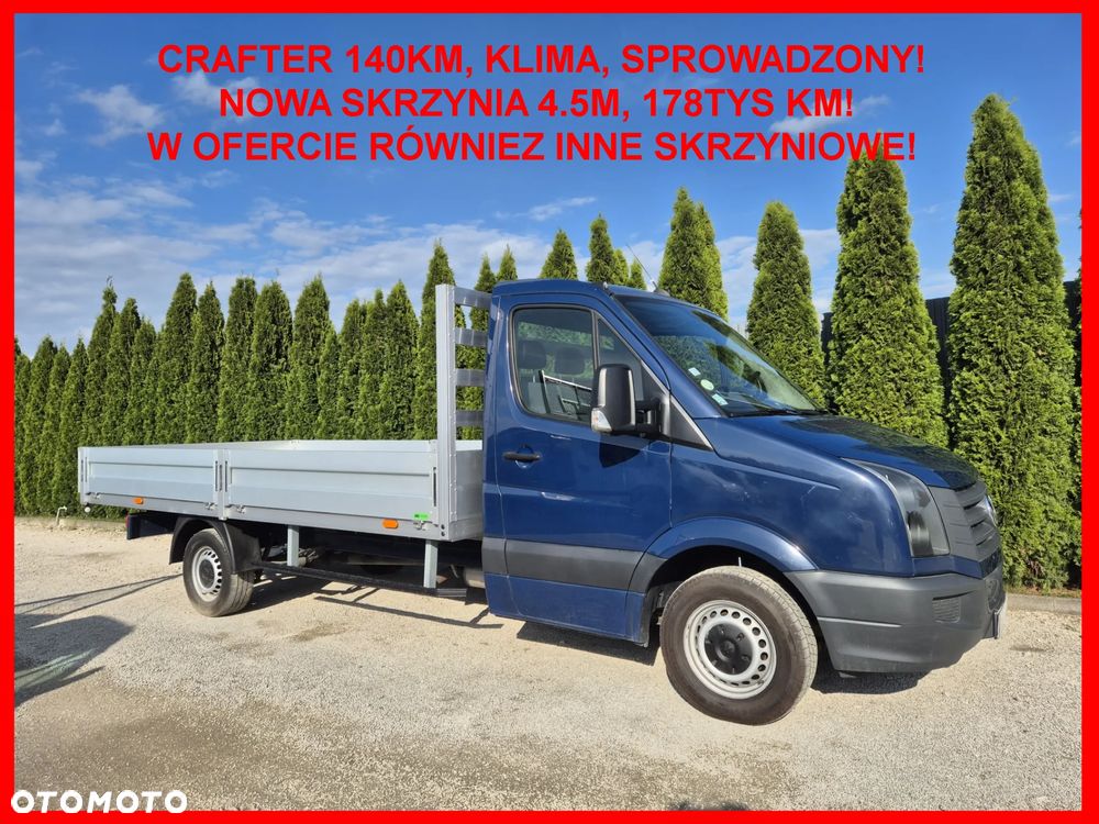 Volkswagen CRAFTER 140KM/ SKRZYNIOWY/ - 1
