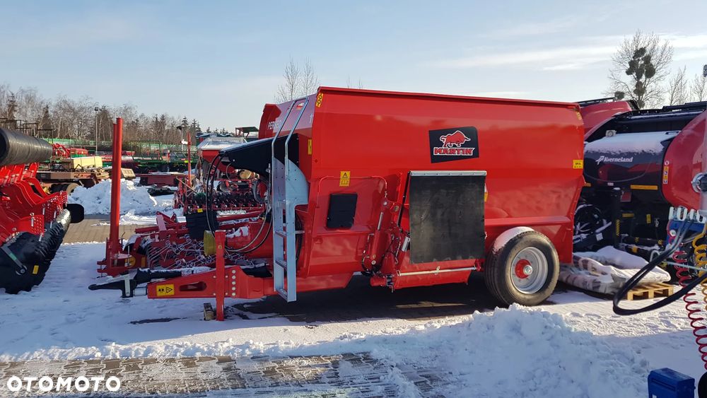 Wóz paszowy STRAUTMANN, METALTECH, SANO, EUROMILK, Trioliet - 18