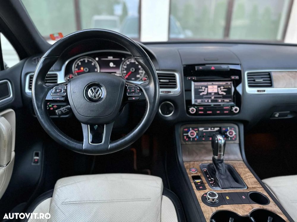 Volkswagen Touareg 3.0 V6 TDI Blue Motion DPF Automatik Exclusive - 19