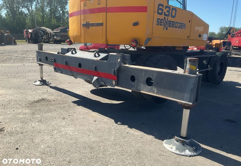 Sennebogen 630 Dźwig terenowo-szosowy / Zasięg 30 m / Udźwig 30 t / 4 szt - 7