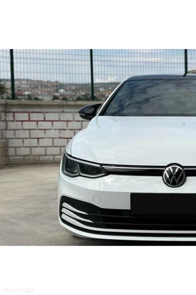 Set Capace Oglinzi Oglinda Batman Volkswagen Golf 8, M Style, Negru Lucios - 6